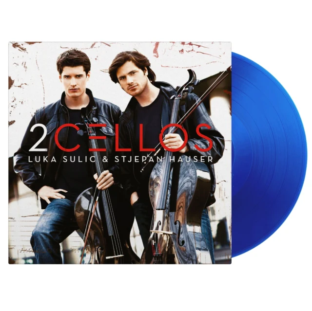 2CELLOS - 2CELLOS (TRANSPARENT BLUE VINYL/180G/NUMBERED) (Vinyl LP)