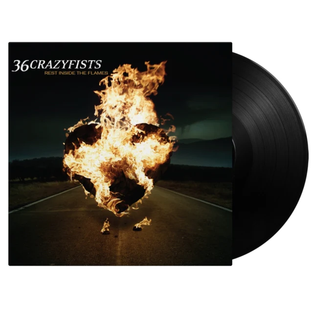 36 CRAZYFISTS - REST INSIDE THE FLAMES (180G) (Vinyl LP)