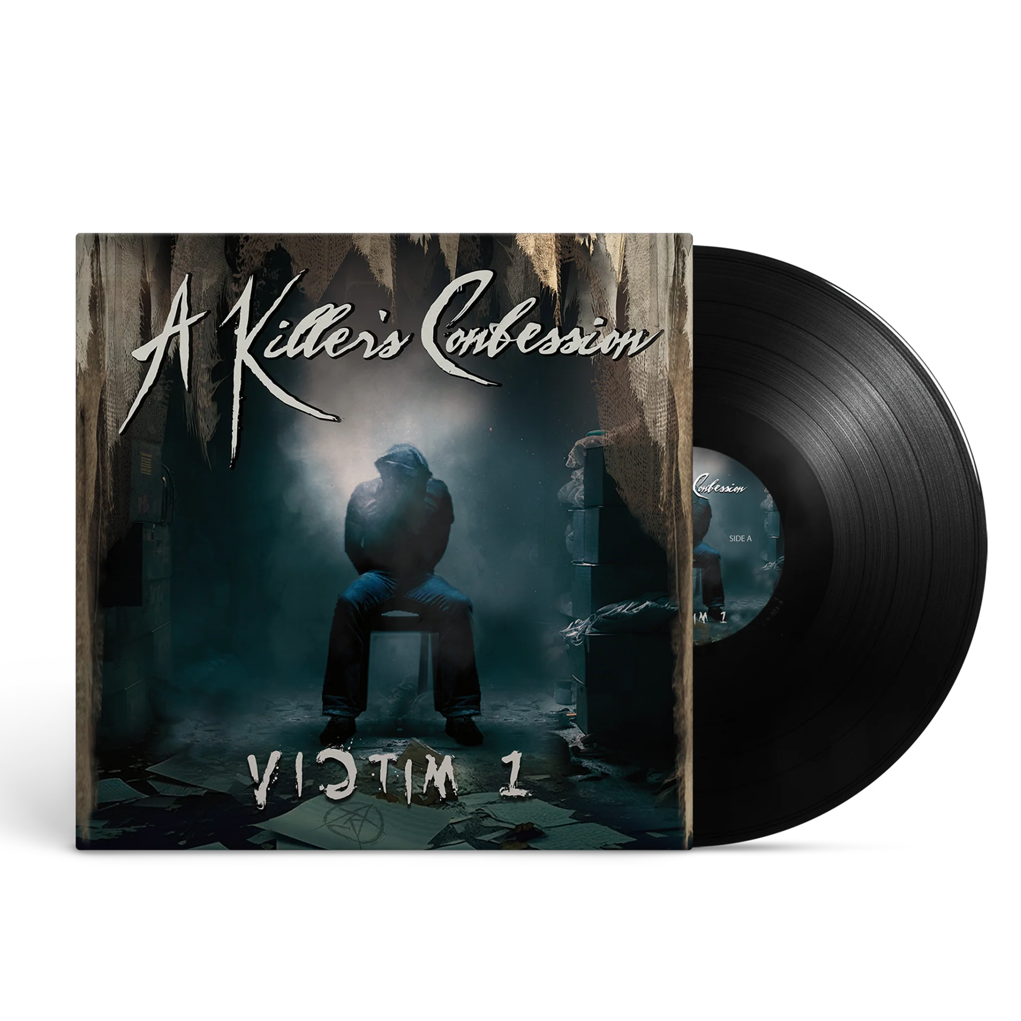 A Killer's Confession - Victim 1 Black Vinyl