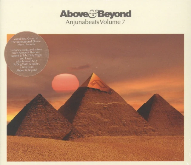 ABOVE & BEYOND - ANJUNABEATS VOL.7 (Music CD)