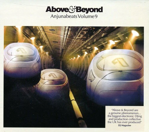 ABOVE & BEYOND - ANJUNABEATS VOL. 9 (Music CD)