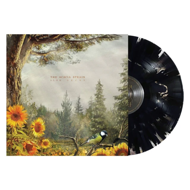 ACACIA STRAIN - SLOW DECAY (LIMITED EDITION/BLACK CLOUDY VINYL LP)