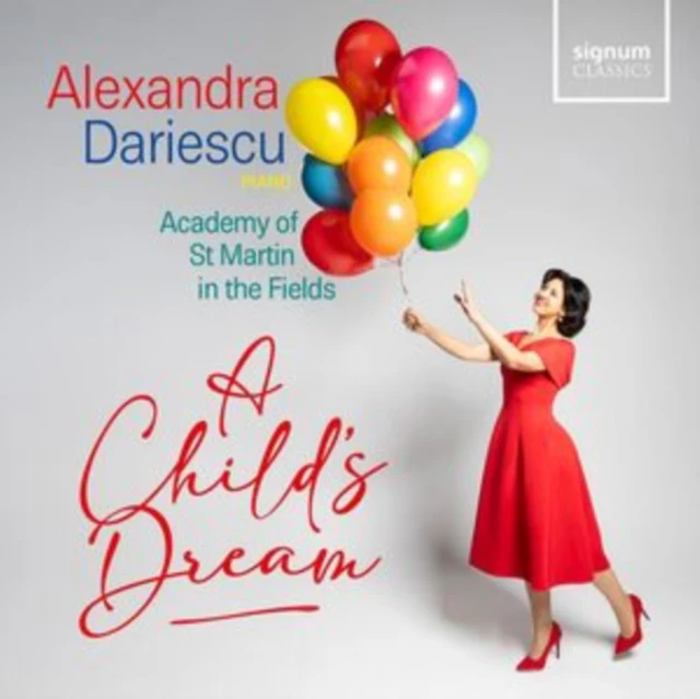 ACADEMY OF ST MARTIN IN THE FIELDS & DARIESCU,ALEXANDRA - CHILD'S DREAM (Music CD)