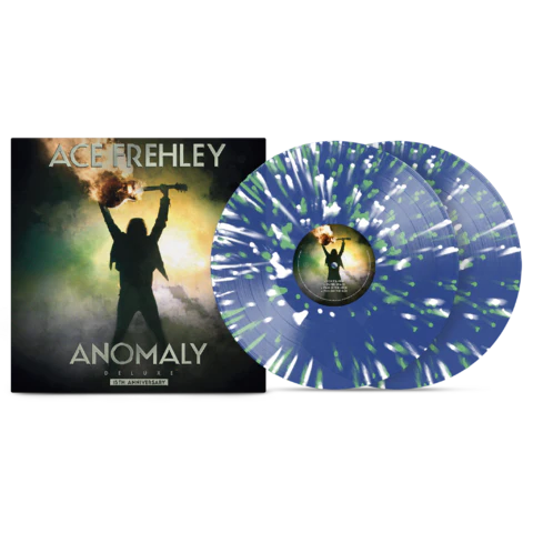Ace Frehley - Anomaly Cobalt Splatter Vinyl