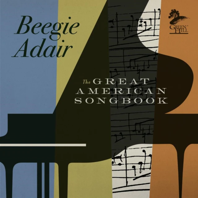 ADAIR,BEEGIE - GREAT AMERICAN SONGBOOK (COKE BOTTLE CLEAR VINYL) (Vinyl LP)