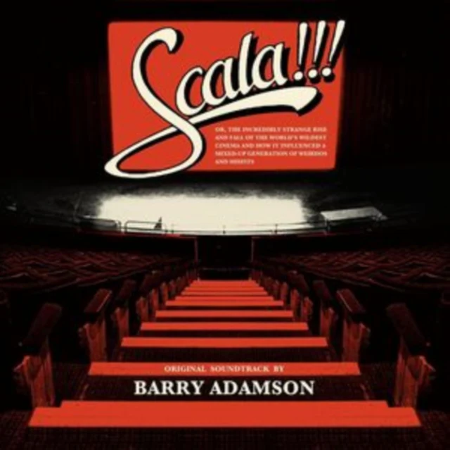 ADAMSON,BARRY - SCALA!!! (ORIGINAL MUSIC BY BARRY ADAMSON) (Music CD)