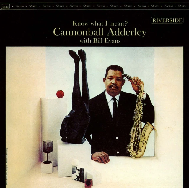 ADDERLEY,CANNONBALL & BILL EVANS - KNOW WHAT I MEAN? (Music CD)