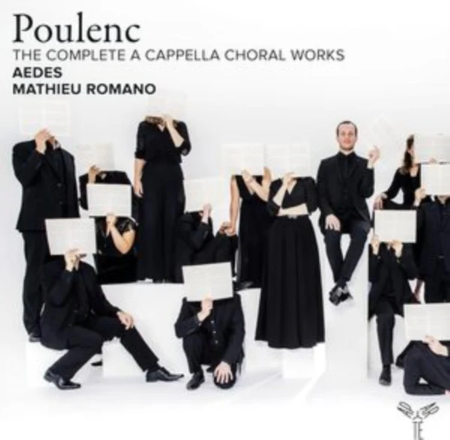 AEDES / ROMANO,MATHIEU - POULENC: COMPLETE WORKS FOR A CAPPELLA CHOIR (2CD) (Music CD)