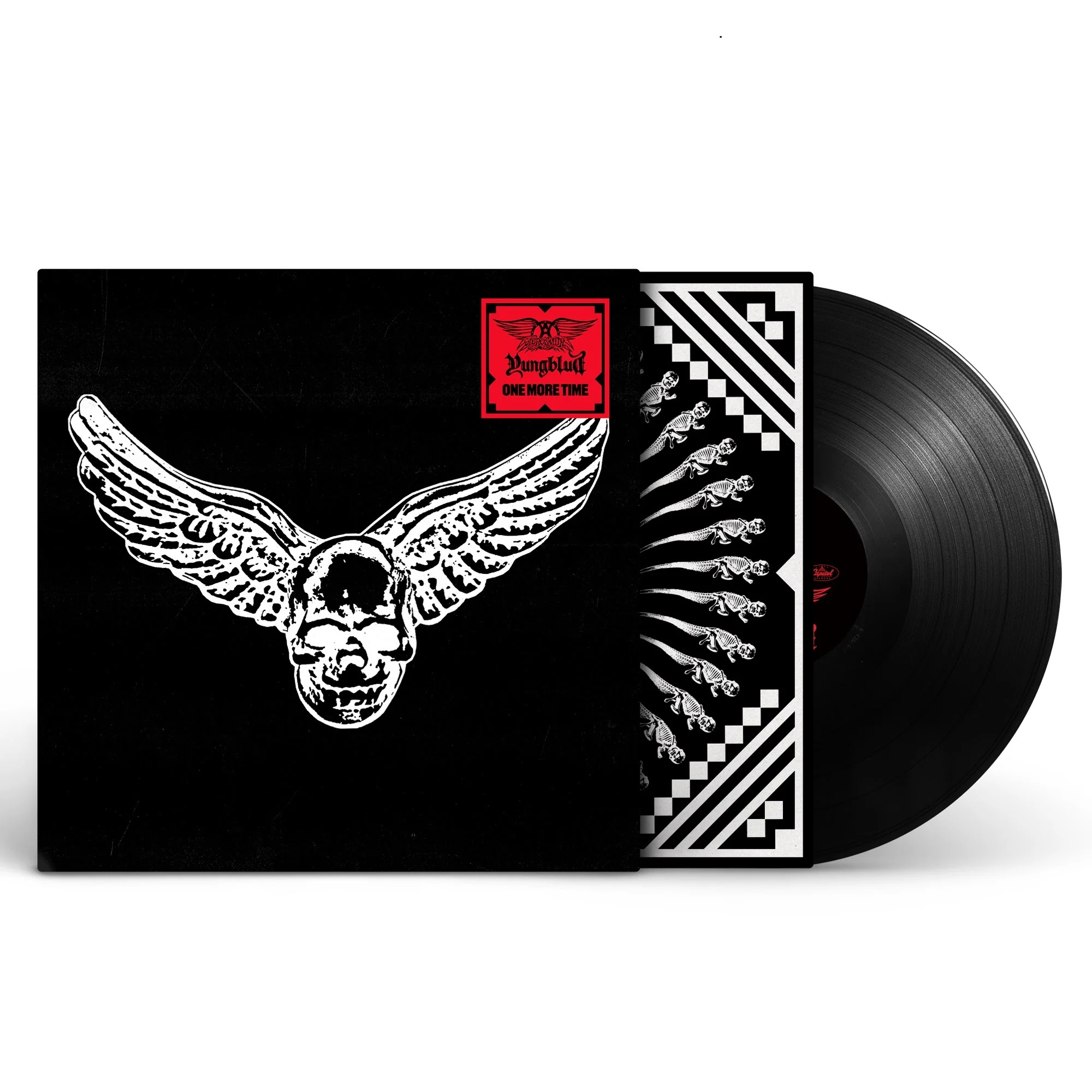 AEROSMITH & YUNGBLUD - ONE MORE TIME (VINYL EP)