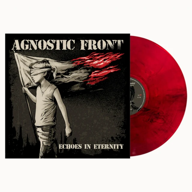 AGNOSTIC FRONT - ECHOES OF ETERNITY (BLOOD MOON RED VINYL) (Vinyl LP)