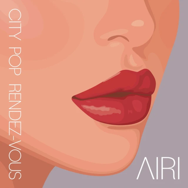 AIRI - CITY POP RENDEZ-VOUS (Vinyl LP)