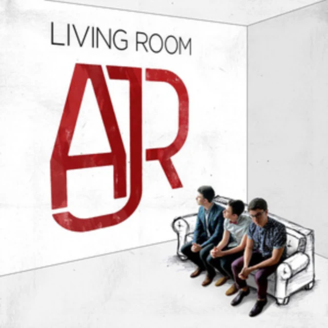 AJR - LIVING ROOM (Music CD)