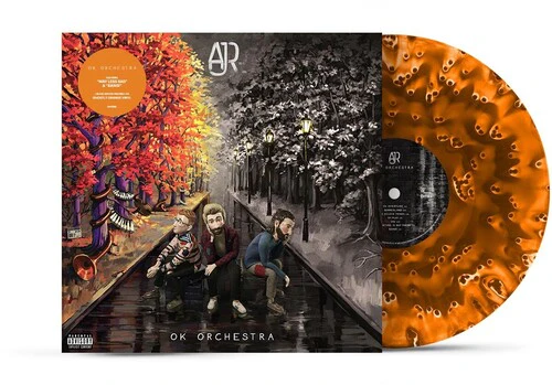 AJR - OK ORCHESTRA (GHOSTLY ORANGE VINYL) (Vinyl LP)