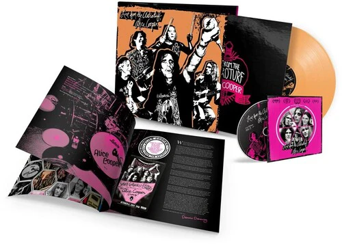 ALICE COOPER - LIVE FROM THE ASTROTURF (APRICOT VINYL LP/DVD)