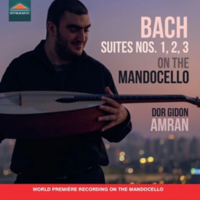 AMRAN,DOR GIBON - J. S. BACH: SUITES NO. 1 2 3 ON THE MANDOCELLO (Music CD)