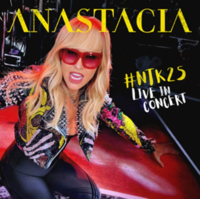 ANASTACIA - #NTK25 ANASTACIA LIVE IN CONCERT (3LP) (Vinyl LP)
