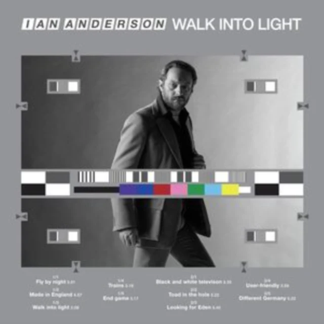 ANDERSON,IAN - WALK INTO LIGHT (Vinyl LP)