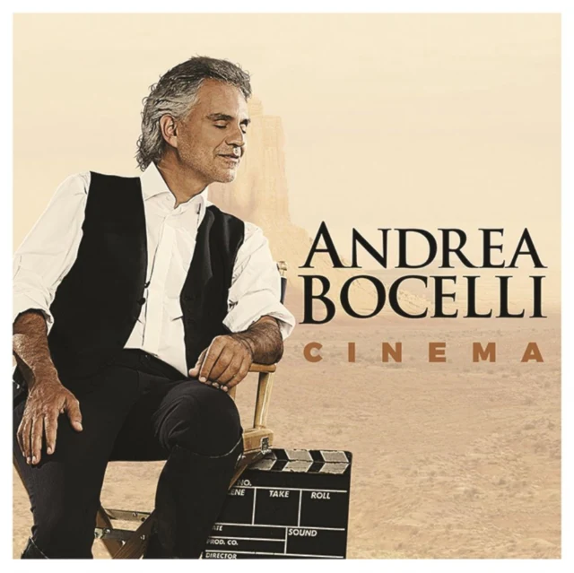 Andrea Bocelli - Cinema (Limited Vinyl LP)