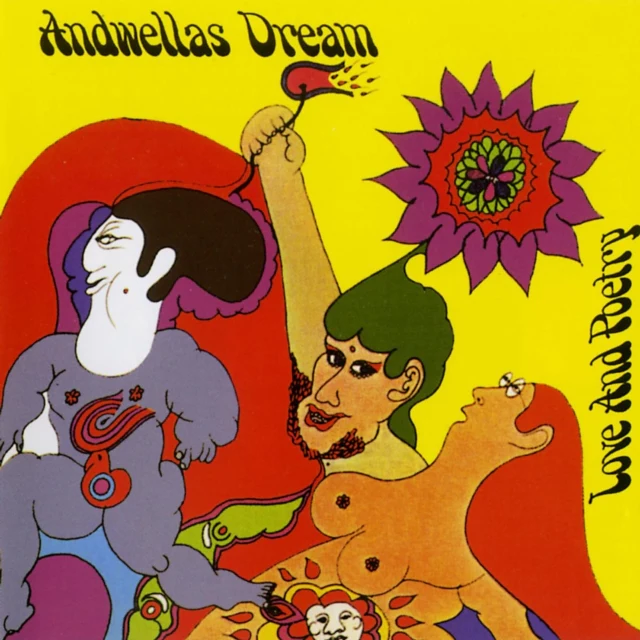 ANDWELLAS DREAM - LOVE & POETRY (CREAM VINYL) (Vinyl LP)