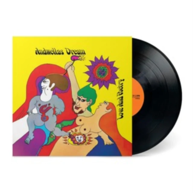 ANDWELLAS DREAM - LOVE & POETRY (Vinyl LP)