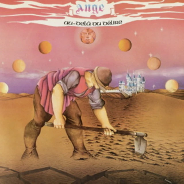 ANGE - AU-DELA DU DELIRE (Music CD)