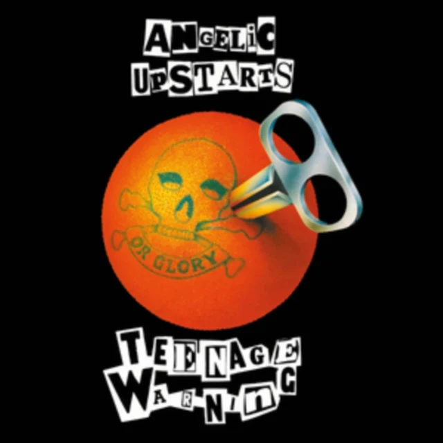 ANGELIC UPSTARTS - TEENAGE WARNING (ORANGE VINYL) (Vinyl LP)