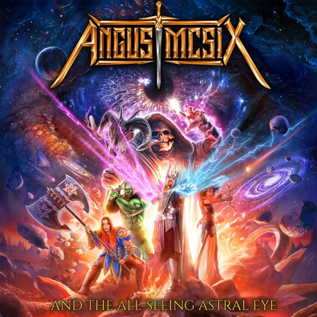 ANGUS MCSIX - ANGUS MCSIX & THE ALL-SEEING ASTRAL EYE (Music CD)