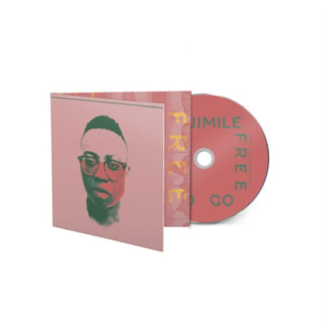 ANJIMILE - YOU'RE FREE TO GO (Music CD)