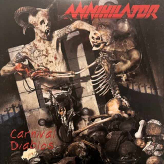 ANNIHILATOR - CARNIVAL DIABLOS (Music CD)