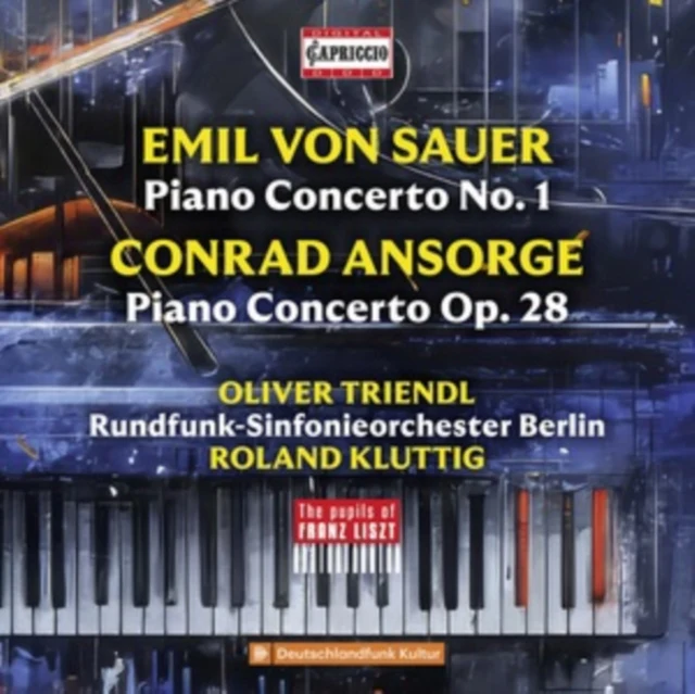 ANSORGE / TRIENDL / RUNDFUNK-SINFONIEORCHESTER - PIANO CONCERTOS - THE PUPILS OF FRANZ LISZT (Music CD)