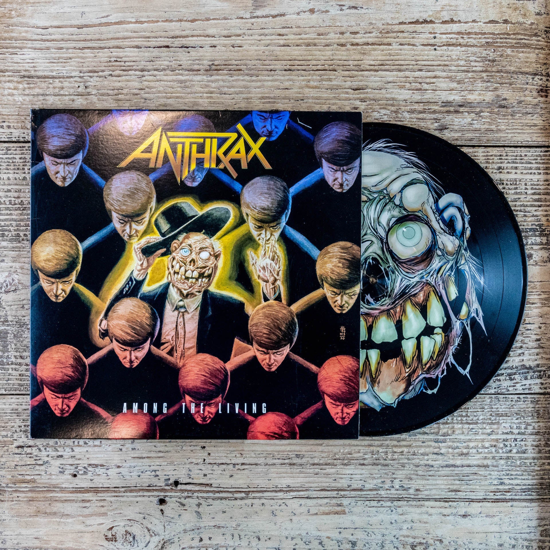 Anthrax: Among the Living - Vinyl Picture Disc LP - Image 2