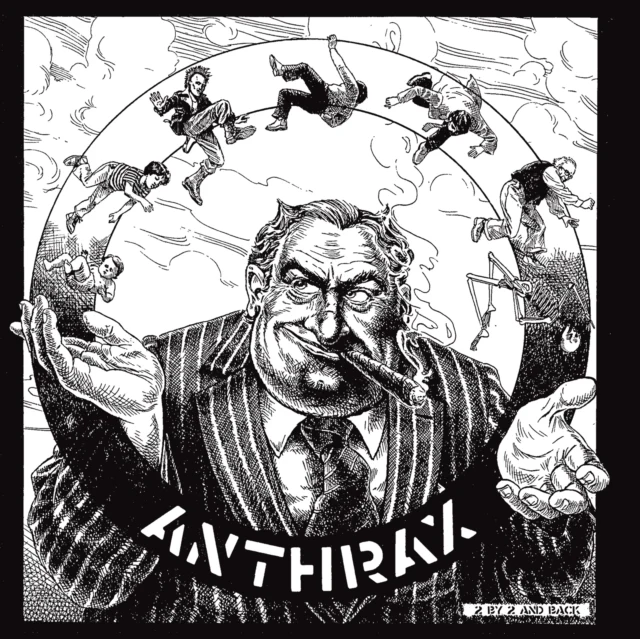 ANTHRAX - CAPITALISM IS CANNIBALISM (Vinyl LP)