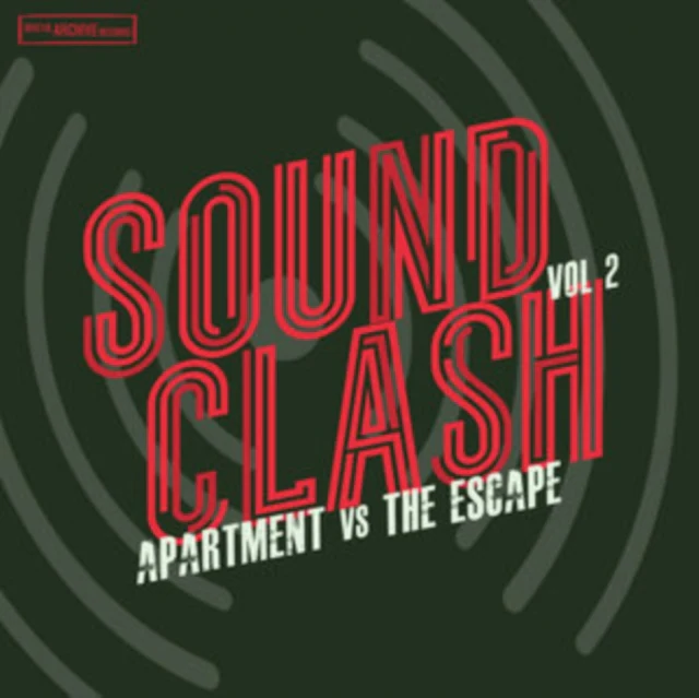 APARTMENT VS THE ESCAPE - SOUND CLASH VOL. TWO (Vinyl LP)