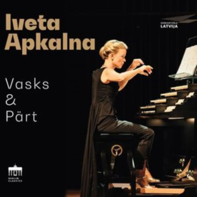APKALNA,IVETA - PART & VASKS (Music CD)