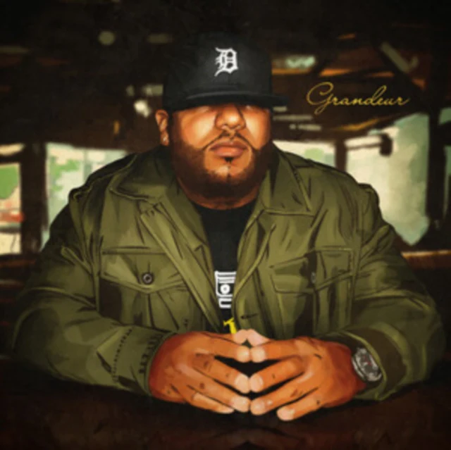 APOLLO BROWN - GRANDEUR (OLIVE GREEN VINYL/2LP) (Vinyl LP)