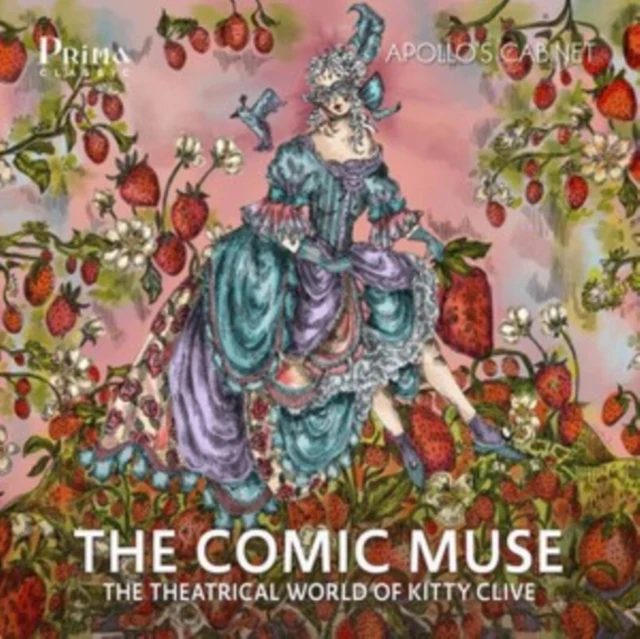 APOLLO'S CABINET - COMIC MUSE - THE THEATRICAL WORLD OF KITTY CLIVE (Music CD)