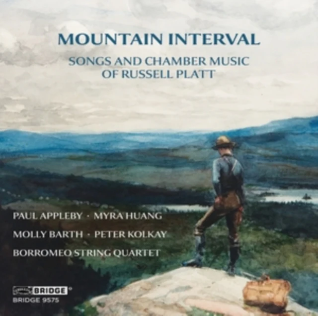 APPLEBY,PAUL - MOUNTAIN INTERVAL - SONGS & CHAMBER MUSIC OF RUSSE (Music CD)