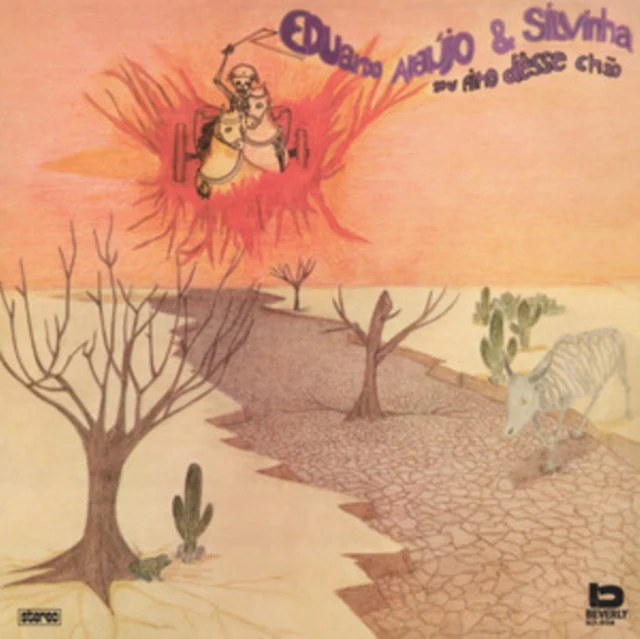 ARAUJO,EDUARDO & SILVINHA - SOU FILHO DESSE CHAO (Vinyl LP)