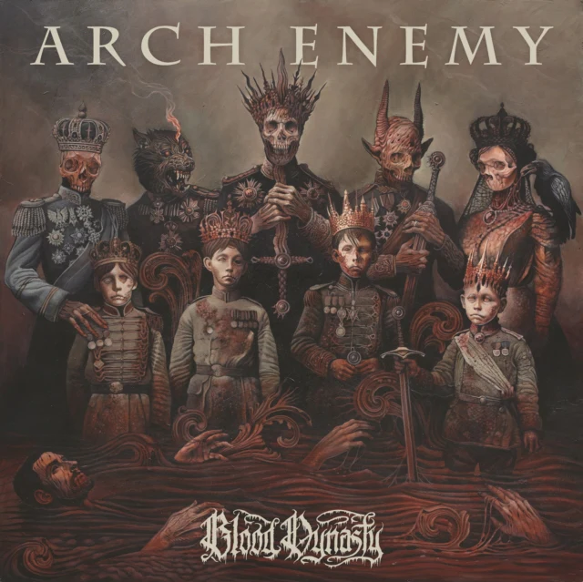 ARCH ENEMY - BLOOD DYNASTY (BLACK ICE VINYL) (Vinyl LP)