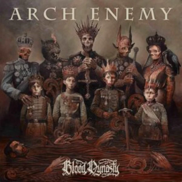 ARCH ENEMY - BLOOD DYNASTY (DELUXE) (Music CD)