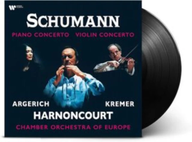 ARGERICH,MARTHA / GIDON KREMER - SCHUMANN: PIANO CONCERTO & VIOLIN CONCERTO (2LP) (Vinyl LP)