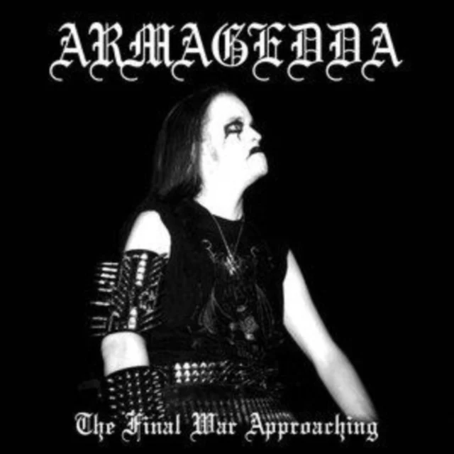 ARMAGEDDA - FINAL WAR APPROACHING (WHITE VINYL) (Vinyl LP)