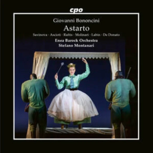 ASCIOTI,FRANCESCA - ASTARTO (OPERA IN 3 ACTS) (3CD) (Music CD)