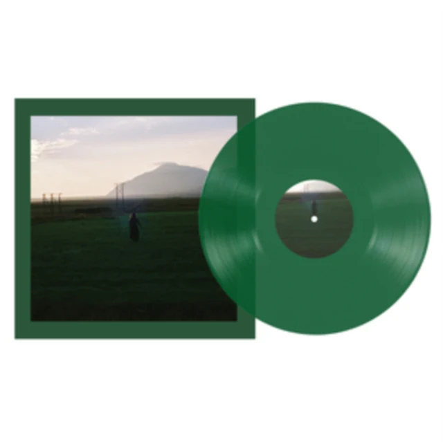 ASGEIR - JULIA (TRANSPARENT GREEN VINYL/ LIMITED) (Vinyl LP)
