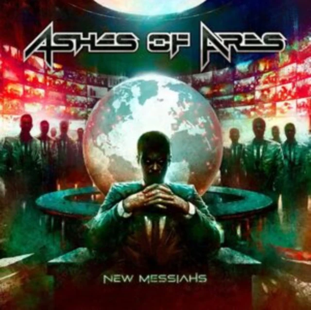 ASHES OF ARES - NEW MESSIAHS (DYSTOPIAN ABYSS VINYL) (Vinyl LP)
