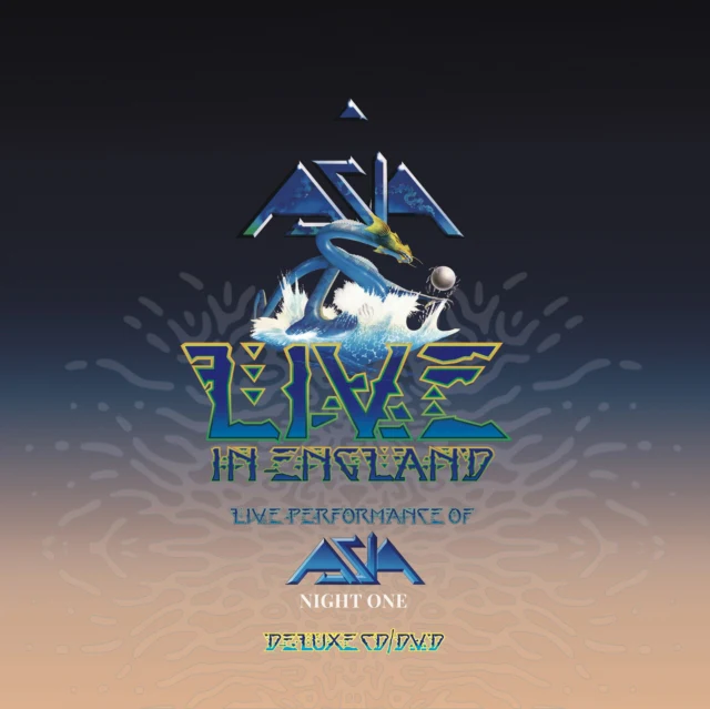 ASIA - LIVE IN ENGLAND (2LP) (Vinyl LP)