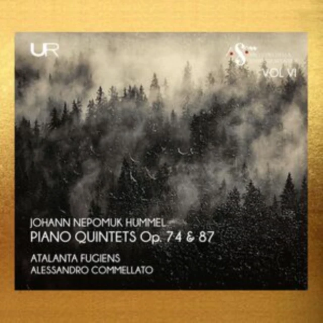 ATALANTA FUGIENS & VANNI MORETTO - HUMMEL: PIANO QUINTETS OP 74 & 87 (Music CD)