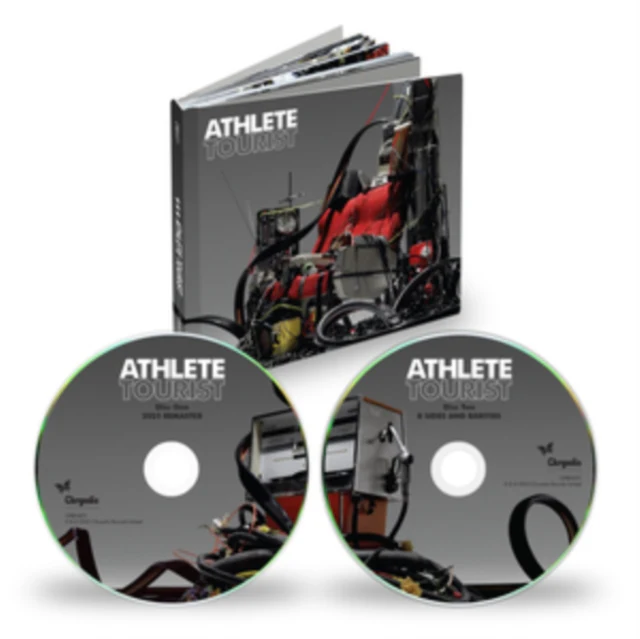 ATHLETE - TOURIST (20TH ANNIVERSARY) (Music CD)