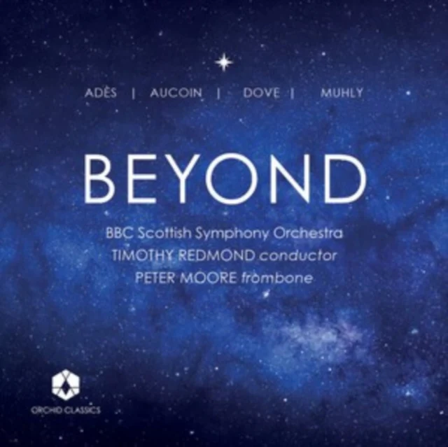 AUCOIN / MUHLY / BBC SCOTTISH SYMPHONY ORCHESTRA - BEYOND (Music CD)