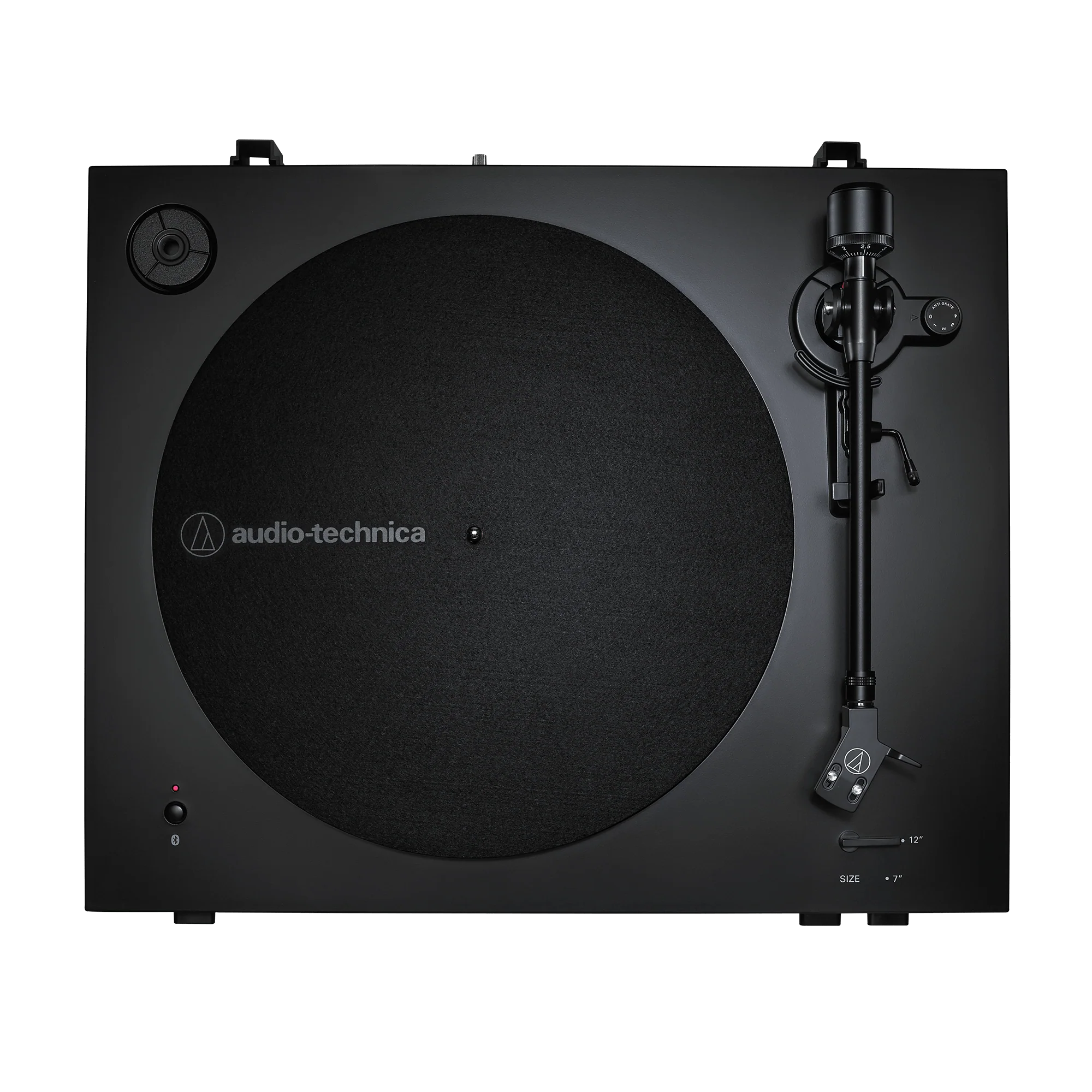 Audio-Technica AT-LP3XBT Automatic Belt-Drive Turntable (Wireless & Analog) - Black (AT-LP3XBT-BK) - Image 4